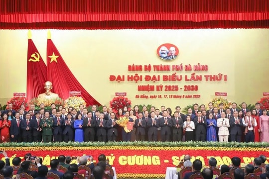 Ra mắt Ban Chấp hành Đảng bộ TP Đà Nẵng nhiệm kỳ 2025-2030