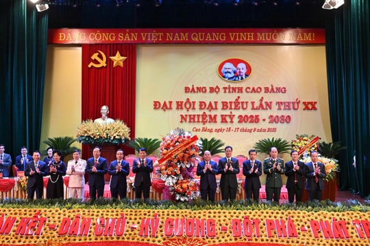 Xây dựng Cao Bằng phát triển bền vững, nâng cao chỉ số hạnh phúc nhân dân