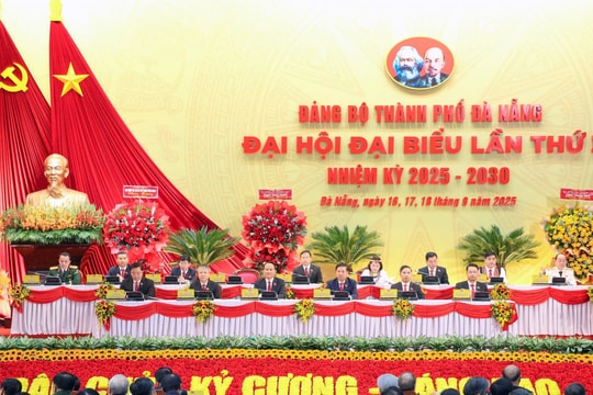 Đại hội Đảng bộ thành phố Đà Nẵng lần thứ I: Khát vọng phát triển trong kỷ nguyên mới