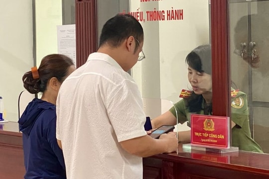 Nhiều người làm hộ chiếu nhưng không đến nhận theo lịch hẹn