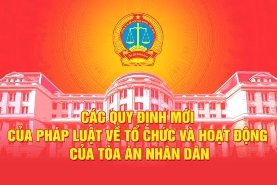 Cẩm nang các quy định mới của pháp luật về tổ chức và hoạt động của Tòa án nhân dân
