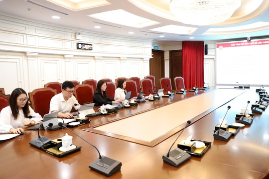 Tập huấn triển khai ứng dụng phần mềm kiểm tra Đảng