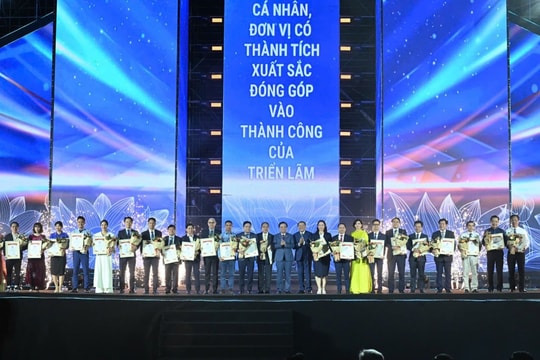 VIMC vinh dự nhận giải thưởng “Không gian trưng bày tiêu biểu”