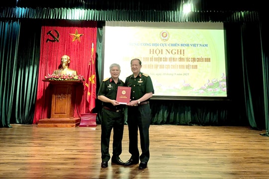 Đại tá Đỗ Phú Thọ  làm Tổng Biên tập Báo Cựu Chiến binh Việt Nam