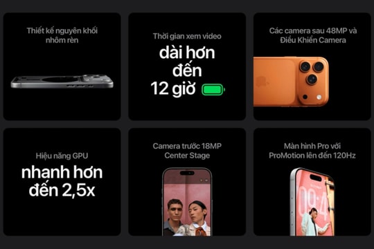 Pin iPhone 17 series: Bước nhảy vọt đột phá, định nghĩa lại trải nghiệm cả ngày dài