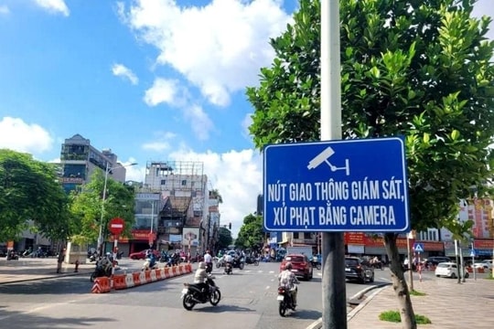 Hải Phòng xử phạt nguội hơn 1.800 trường hợp vi phạm giao thông qua camera