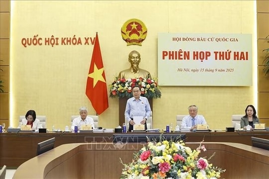 Tổ chức bầu cử đại biểu Quốc hội khóa XVI và HĐND các cấp vào ngày 15/3/2026