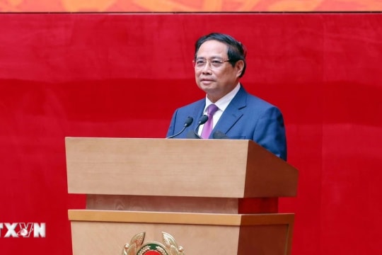 Thủ tướng: Người dân là chủ thể của ứng phó với đe dọa an ninh phi truyền thống