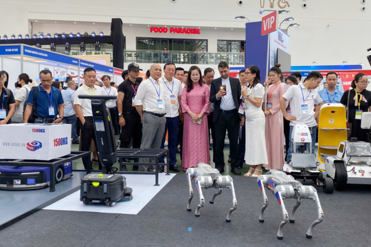 Hà Nội khai mạc Hội chợ công nghiệp hỗ trợ 2025