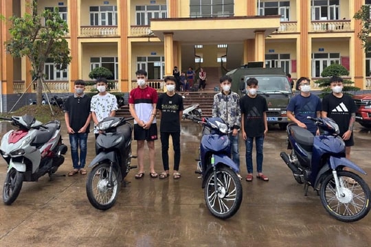 Tạm giữ 8 đối tượng gây rối trật tự khiến 3 người dân gặp nạn