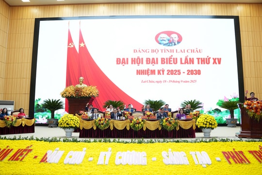 Đại hội đại biểu Đảng bộ tỉnh Lai Châu lần thứ XV, nhiệm kỳ 2025-2030 họp phiên trù bị, bầu 11 nhân sự vào đoàn chủ tịch