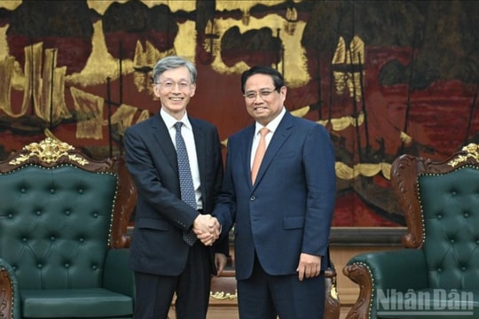 Thúc đẩy quan hệ hợp tác Việt Nam-IMF ngày càng chặt chẽ, hiệu quả