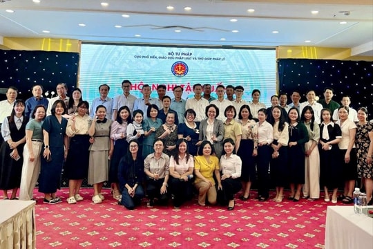 Tập huấn nâng cao nhận thức và kỹ năng trợ giúp pháp lý tại Lâm Đồng