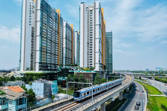 TP.HCM thông tin về kế hoạch làm 9 tuyến Metro