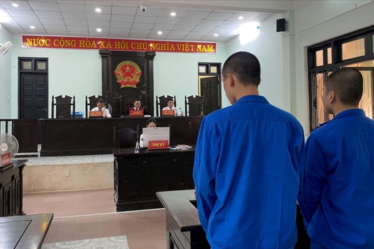 Hai bị cáo lĩnh án vì mua bán ma túy qua mạng xã hội