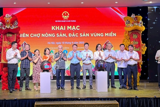 Nhiều sản vật quy tụ tại phiên chợ nông sản, đặc sản vùng miền 2025