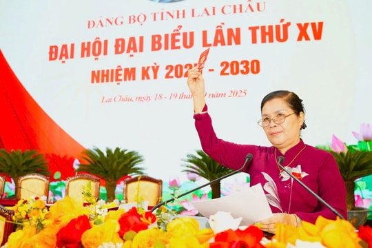 Phiên trù bị Đại hội Đại biểu Đảng bộ tỉnh Lai Châu lần thứ XV, nhiệm kỳ 2025-2030