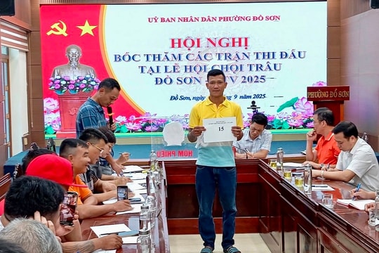 Những cuộc đối đầu hấp dẫn ở Lễ hội chọi trâu Đồ Sơn 2025