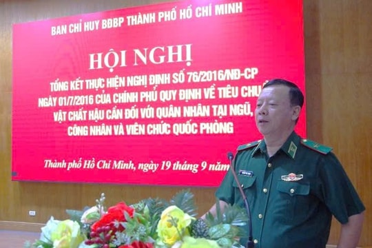 BĐBP TP.Hồ Chí Minh tổng kết thực hiện Nghị định 76/2016/NĐ-CP