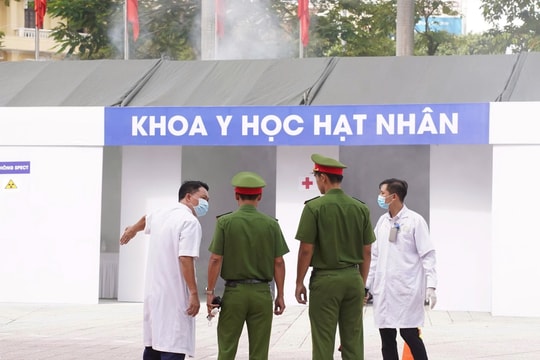 Huế diễn tập ứng phó sự cố bức xạ và hạt nhân