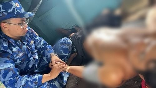 BTL Vùng Cảnh sát biển 3 kịp thời cấp cứu ngư dân bị rắn biển cắn