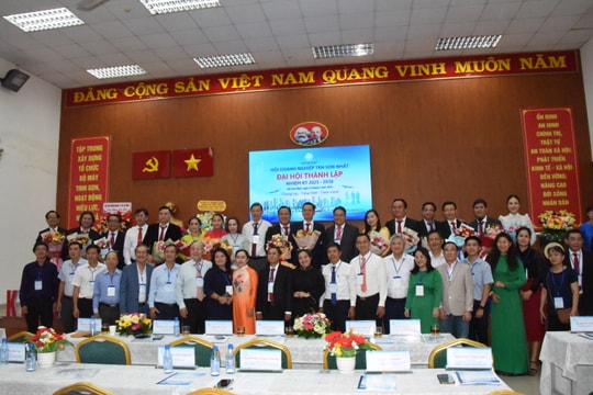 TP.HCM ra mắt Hội doanh nghiệp cấp phường đầu tiên