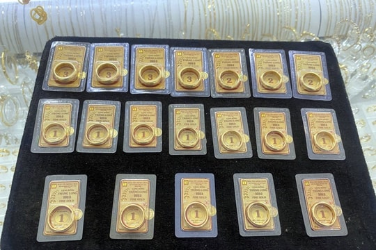 Giá vàng hôm nay 20/9: Tiếp tục giảm nhẹ trong phiên sáng