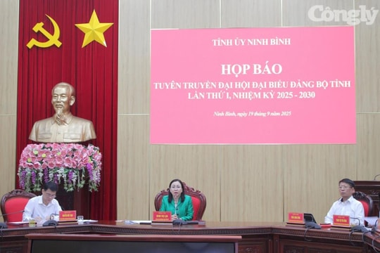 Ninh Bình sẵn sàng cho Đại hội đại biểu Đảng bộ tỉnh lần thứ I