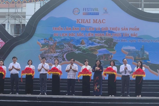 Nhiều hoạt động thu hút tại Festival Tinh hoa Tây Bắc - Điện Biên 2025