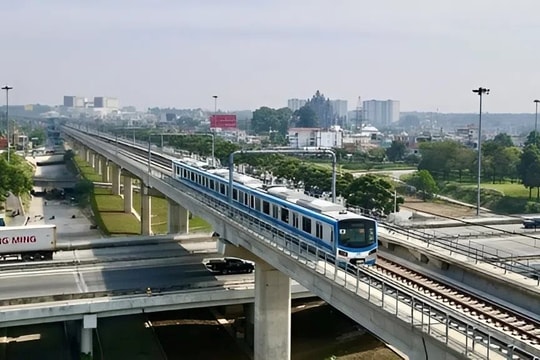 TP.HCM tăng tốc mạng lưới metro: 9 tuyến sẽ khởi công từ năm 2027