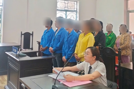 Gần 95 năm tù cho nhóm đối tượng mua bán người