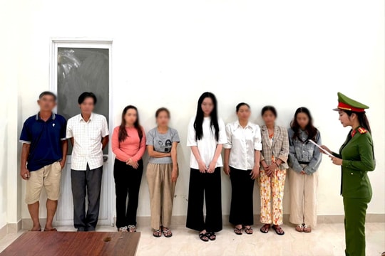 Triệt phá đường dây lô đề giao dịch hơn 50 tỷ đồng