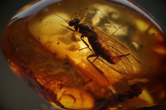 Côn trùng 112 triệu năm trong hổ phách hé lộ bí ẩn rừng cổ Nam Mỹ