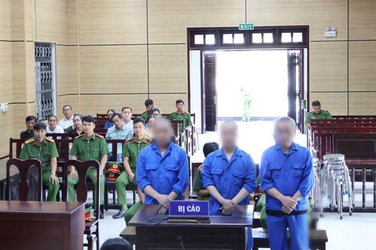 Án chung thân cho 3 đối tượng vận chuyển ma túy xuyên biên giới