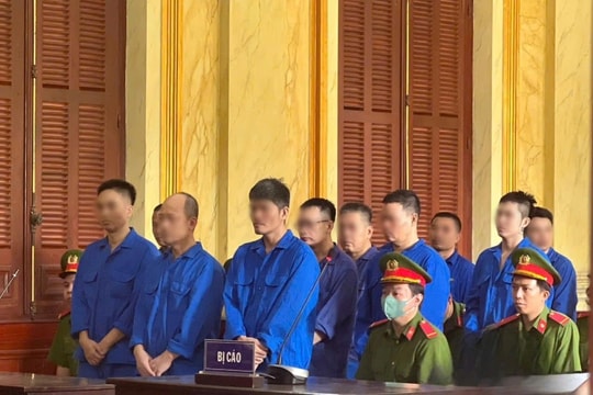 Tuyên án vụ buôn lậu 113 kg vàng từ Campuchia về Việt Nam tiêu thụ