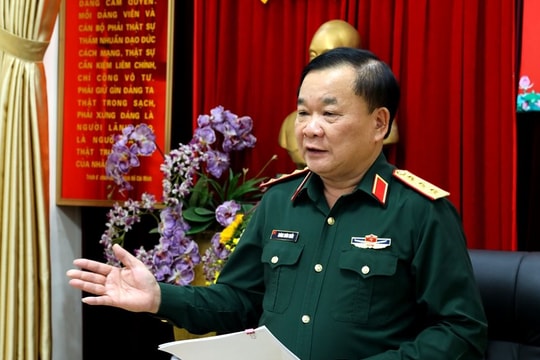 Bổ nhiệm lại, kéo dài thời gian giữ chức vụ Thứ trưởng Bộ Quốc phòng