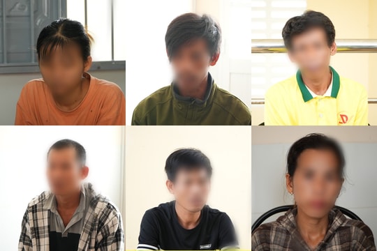 Bắt giữ 10 đối tượng liên quan đến ma túy