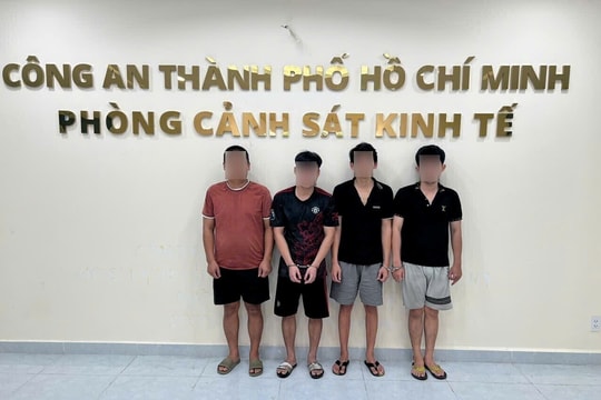 Triệt phá đường dây sản xuất, buôn bán nước giặt xả giả