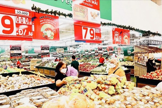 Bộ Tài chính dự báo CPI cả năm 2025 khoảng 4%