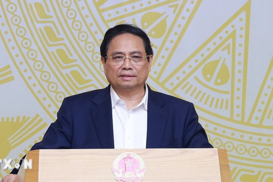 Thủ tướng chủ trì Hội nghị Hội đồng điều phối vùng Đồng bằng sông Hồng