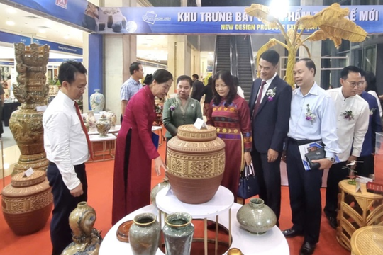 Hanoi Giftshow 2025: Điểm hẹn quốc tế về quà tặng và hàng thủ công mỹ nghệ