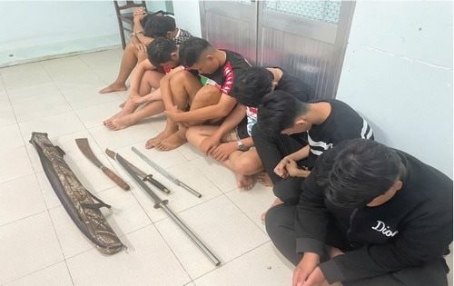 Mang dao tự chế đi giải quyết mâu thuẫn