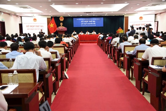 Kỳ họp thứ 4 HĐND TP.HCM sẽ bàn thảo 52 Nghị quyết quan trọng