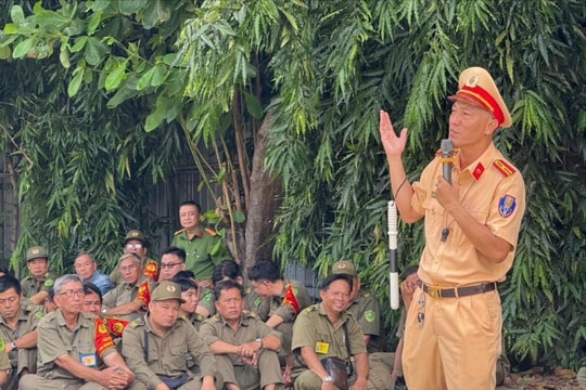 TP.HCM: Công an xã sẽ tham gia điều tiết giao thông