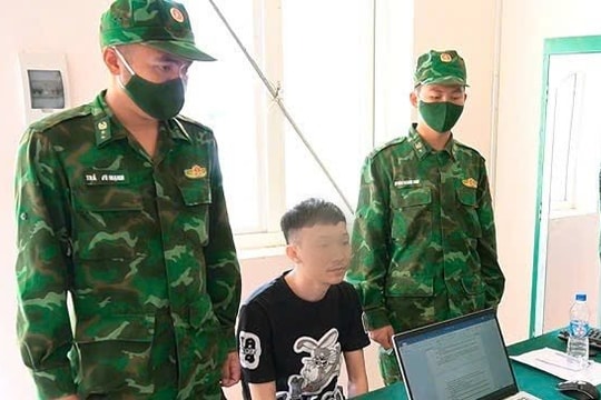 Phát hiện 4 đối tượng nhập cảnh trái phép qua biên giới Tây Ninh