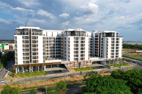 Một dự án nhà ở xã hội tại TP.HCM sắp mở bán với giá hơn 12 triệu đồng/m2