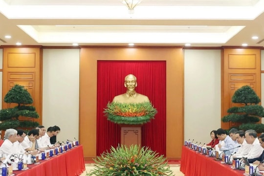 Kết nối tinh thần đại đoàn kết trong mái nhà chung Mặt trận Tổ quốc