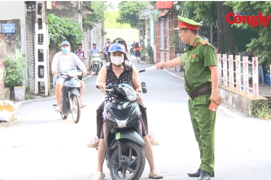 Tăng cường xử lý, chấn chỉnh tình trạng học sinh vi phạm giao thông
