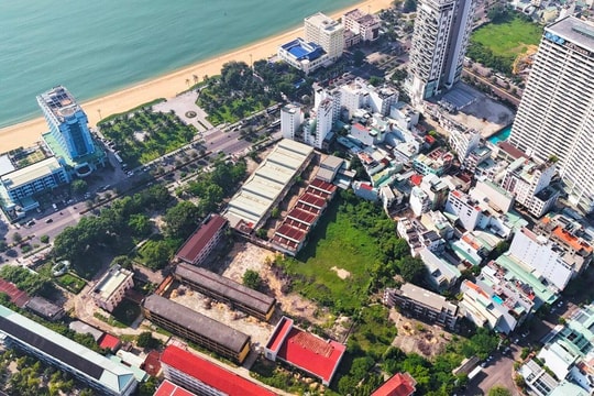 Đấu giá “đất vàng” ven biển Gia Lai, giá khởi điểm gần 1.200 tỷ đồng