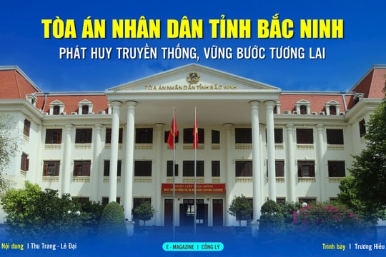 TAND tỉnh Bắc Ninh: Phát huy truyền thống, vững bước tương lai